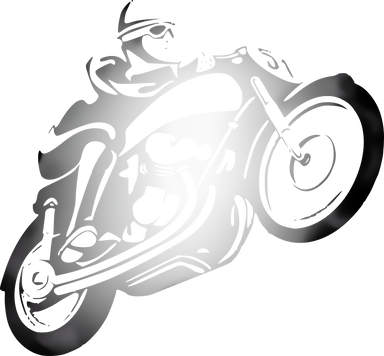 Motorcycle Rider Illustration
